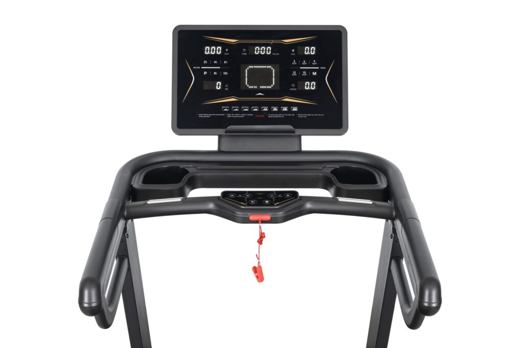 TC-5810-2 light commercial treadmill, view 1