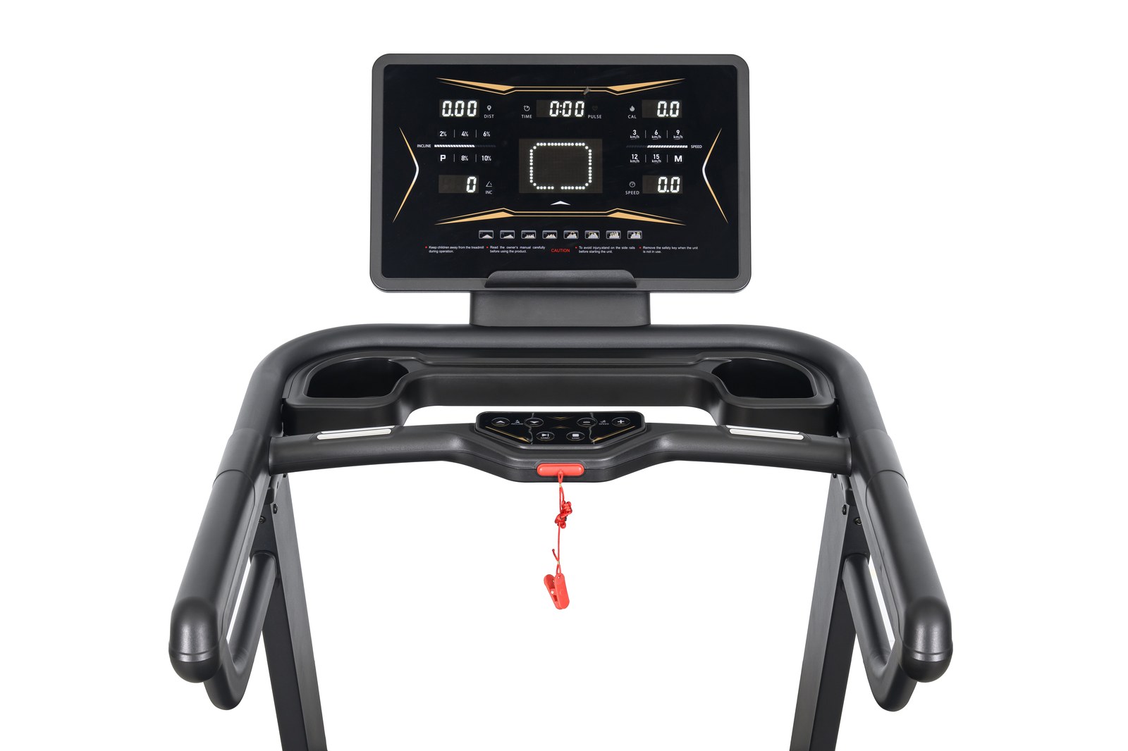 TC-5810-2 light commercial treadmill, view 1