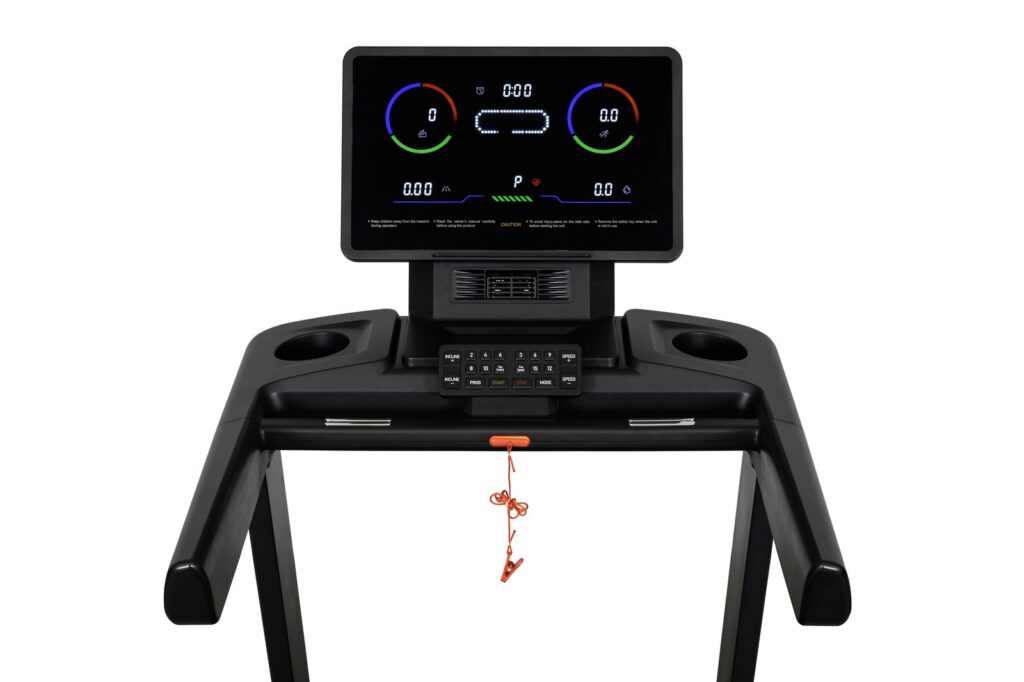 TE-5810 light commercial treadmill, view 1