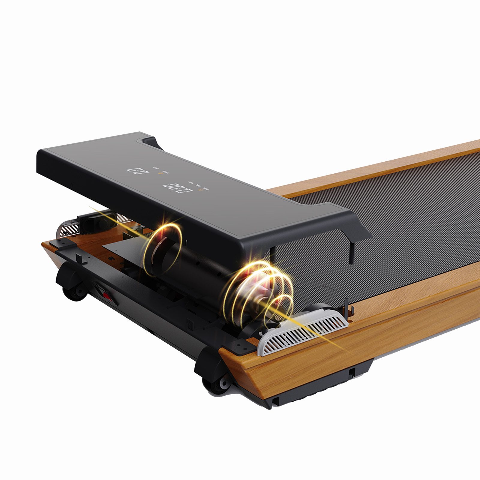 KREEDA Z02 Ultimate Real Wood Walking Pad