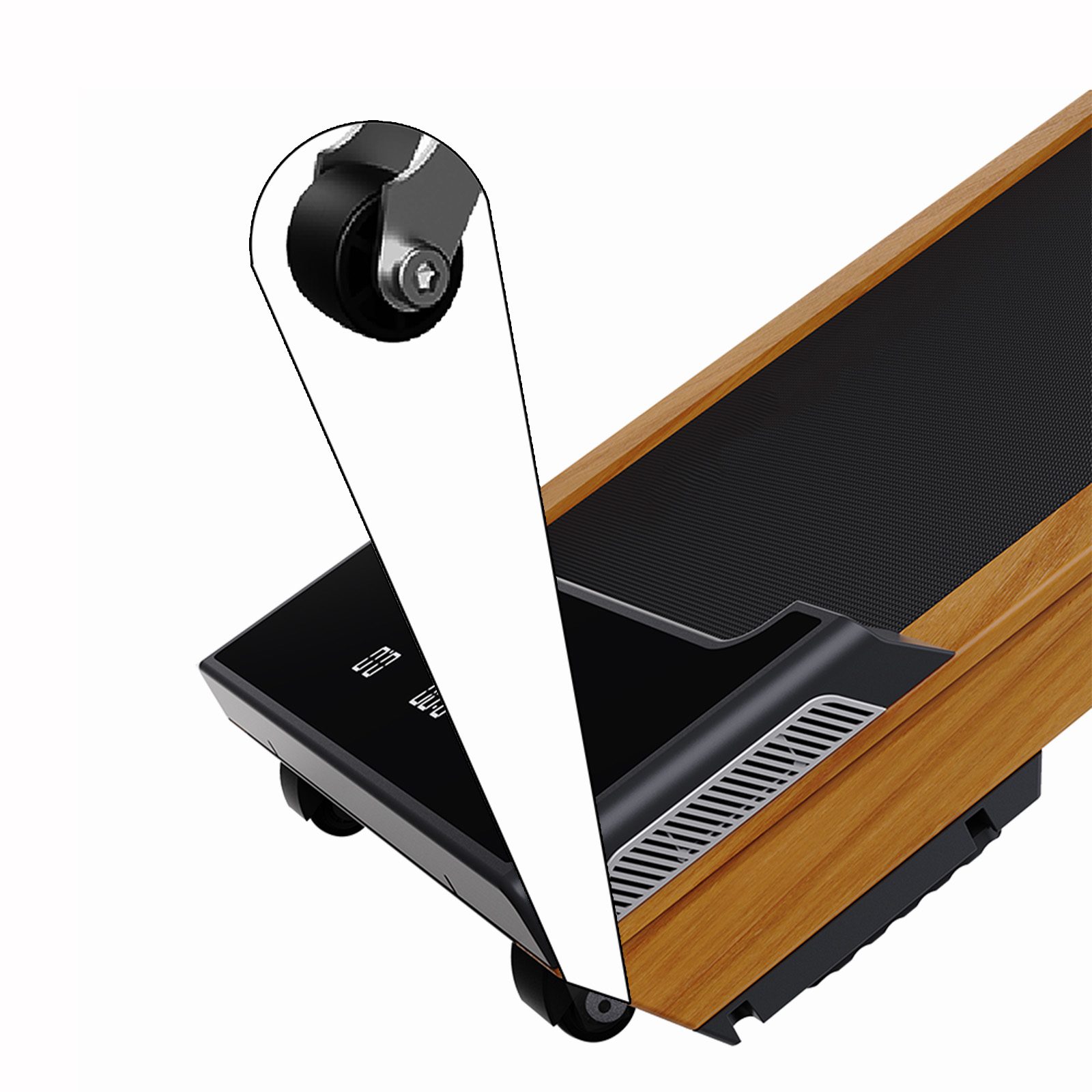 KREEDA Z02 Ultimate Real Wood Walking Pad